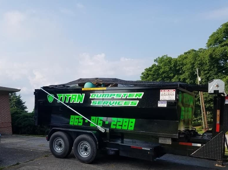 Knoxville Dumpster Services - Titan Dumpster Services